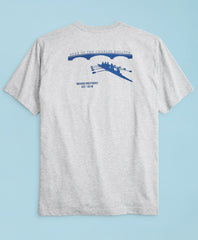 Brooks Brothers Men Head Of The Charles® Regatta Cotton T-Shirt