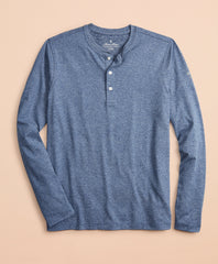 Brooks Brothers Men Performance Series Long-Sleeve Henley