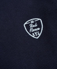 Brooks Brothers Men Double-Knit Jacquard Henley
