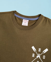 Brooks Brothers Men Head Of The Charles® Regatta Long-Sleeve Graphic T-Shirt