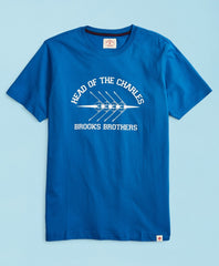 Brooks Brothers Men Head Of The Charles® Regatta Short-Sleeve Graphic T-Shirt