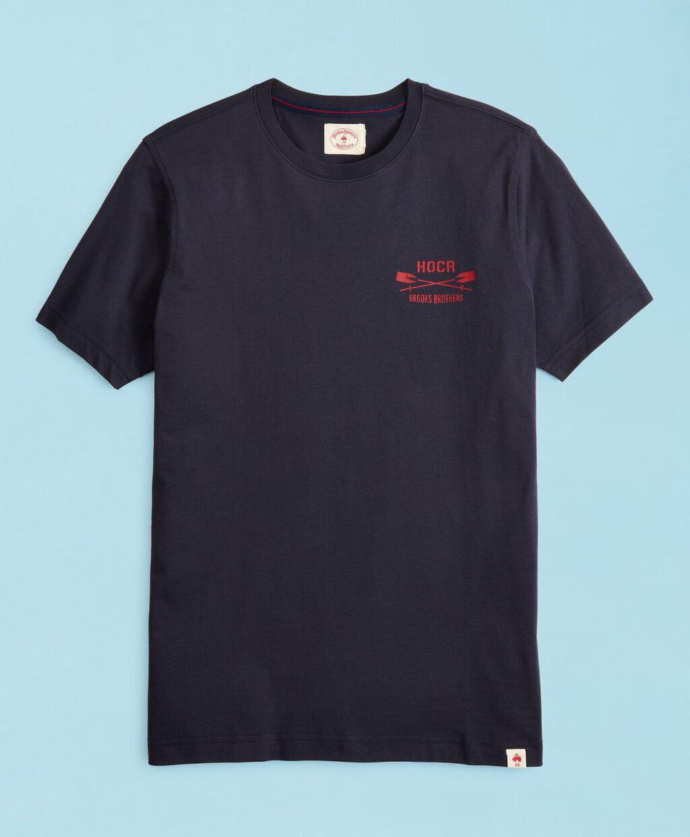 Brooks Brothers Men Head Of The Charles® Regatta Short-Sleeve Graphic T-Shirt