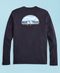 Brooks Brothers Men Head Of The Charles® Regatta Long-Sleeve Graphic T-Shirt