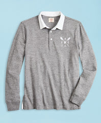 Brooks Brothers Men Head Of The Charles® Regatta Cotton Jersey Rugby Shirt