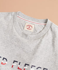 Brooks Brothers Men Jersey Cotton Red Fleece Graphic T-Shirt