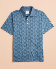 Brooks Brothers Men Performance Series Initial Polo Shirt