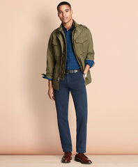 Brooks Brothers Men Slim Fit Garment-Dyed Chinos