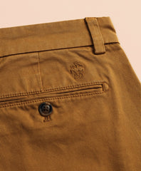 Brooks Brothers Men Garment-Dyed Stretch Chinos
