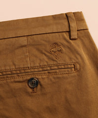 Brooks Brothers Men Slim-Fit Garment-Dyed Stretch Chinos