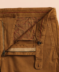 Brooks Brothers Men Slim-Fit Garment-Dyed Stretch Chinos
