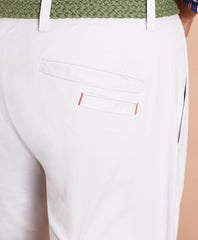 Brooks Brothers Men Pleat-Front Twill Chinos