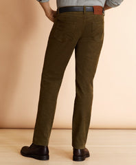 Brooks Brothers Men Five-Pocket Corduroy Pants