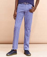 Brooks Brothers Men Five-Pocket Stretch Denim Pants