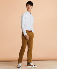 Brooks Brothers Men Limited-Edition Red Fleece Chinos