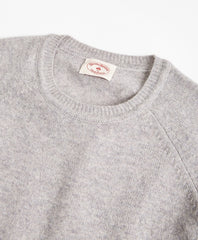 Brooks Brothers Men Lambswool Raglan Crewneck Sweater