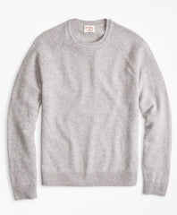 Brooks Brothers Men Lambswool Raglan Crewneck Sweater