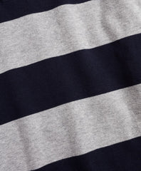 Brooks Brothers Men Cotton-Cashmere Rugby Sweater