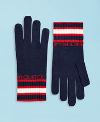 Brooks Brothers Men Head Of The Charles® Regatta Wool-Blend Gloves