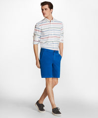 Brooks Brothers Men Stretch Cotton Twill Shorts