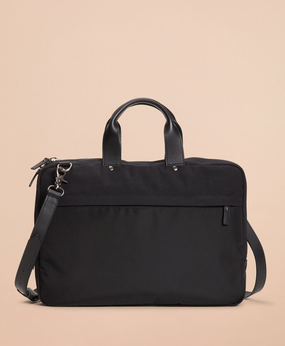 Brooks Brothers Men Nylon Briefcase