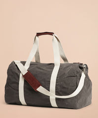 Brooks Brothers Men Canvas Duffle Bag