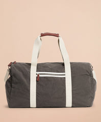 Brooks Brothers Men Canvas Duffle Bag