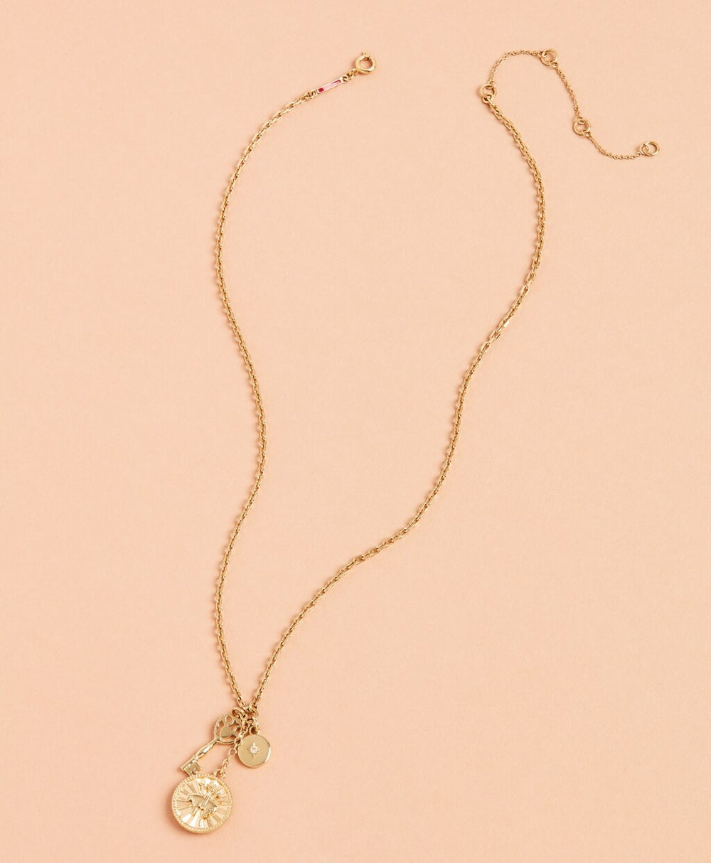 Brooks Brothers Women Demi Fine Charm Necklace
