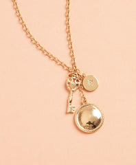 Brooks Brothers Women Demi Fine Charm Necklace