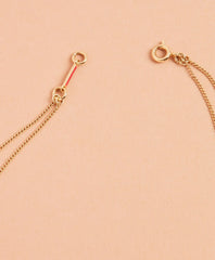 Brooks Brothers Women Demi Fine Layered Disk Necklace