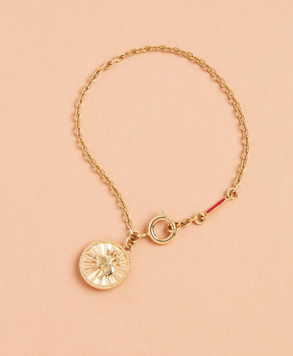 Brooks Brothers Women Demi Fine Charm Bracelet