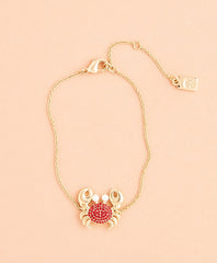 Brooks Brothers Women Crab Bracelet