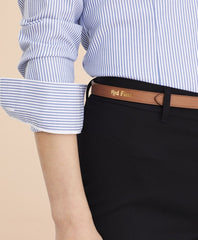 Brooks Brothers Women Leather Skinny Belt