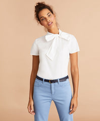 Brooks Brothers Women Scalloped Leather Belt
