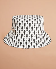 Brooks Brothers Women Seahorse-Print Bucket Hat