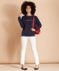Brooks Brothers Women Happy Hour Sweatshirt