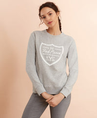 Brooks Brothers Women Logo Crest Sweatshirt