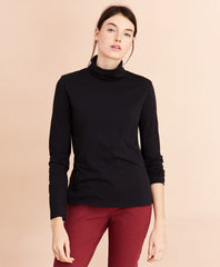 Brooks Brothers Women Long-Sleeve Turtleneck
