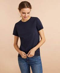 Brooks Brothers Women Crewneck T-Shirt
