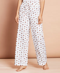 Brooks Brothers Women Floral-Print Cotton Poplin Pajamas
