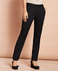 Brooks Brothers Women Stretch-Wool Tapered Trousers
