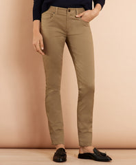 Brooks Brothers Women Stretch Cotton Twill Pants
