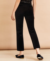 Brooks Brothers Women Velvet Ankle Pants