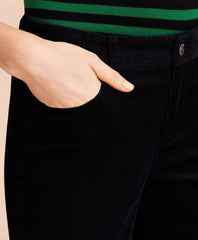 Brooks Brothers Women Stretch Corduroy Five-Pocket Pants
