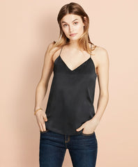 Brooks Brothers Women Silk Charmeuse Cami