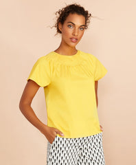 Brooks Brothers Women Pleated Poplin Blouse