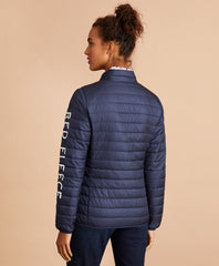 Brooks Brothers Women Logo-Graphic Puffer Jacket