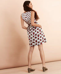 Brooks Brothers Women Floral-Print Cotton Sateen Dress