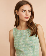 Brooks Brothers Women Boucle Sheath Dress