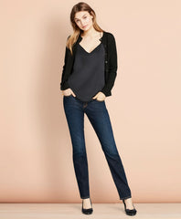 Brooks Brothers Women Merino Wool Cardigan