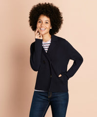 Brooks Brothers Women Milano-Knit Blazer